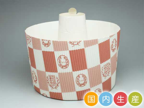 枚sc841雪纺绸茶杯15cm(徽章白)雪纺绸茶杯雪纺绸型/纸的制造糕点用品